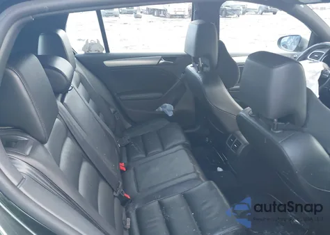 2013 Volkswagen Golf R 4-Door from USA, damaged, VIN WVWPF7AJ9DW003950